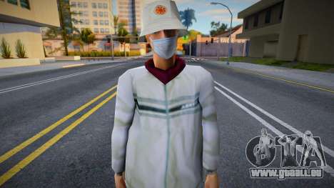 Maccer in einer Schutzmaske für GTA San Andreas