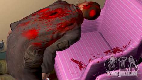 Blood Overhaul IV pour GTA 4