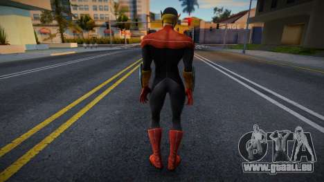 Flash Earth 2 From Injustice pour GTA San Andreas