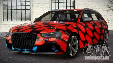 Audi RS4 Avant ZR S9 pour GTA 4