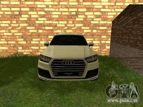 Audi Q7 4M ABT pour GTA San Andreas
