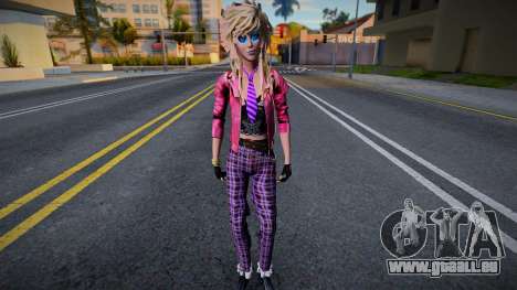 Retro Punk Girl für GTA San Andreas