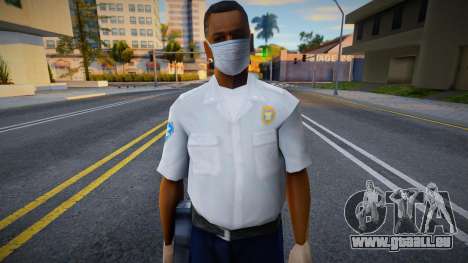 Sanitäter in Schutzmaske für GTA San Andreas