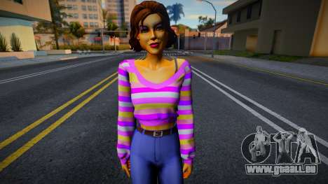 Average Ped v92 pour GTA San Andreas