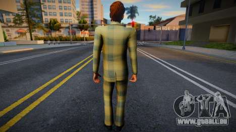 Average Ped v11 pour GTA San Andreas