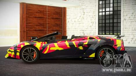 Lamborghini Gallardo Spyder Qz S5 für GTA 4
