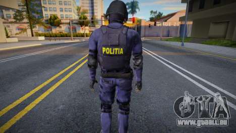 Skin Romanian Swat V2 pour GTA San Andreas