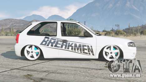 Volkswagen Gol Power Breakmen〡add-on