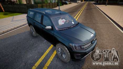 Ford Expedition Platinum 2020 pour GTA San Andreas