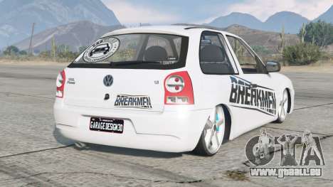 Volkswagen Gol Power Breakmen〡add-on