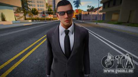 Agent Skin 1 pour GTA San Andreas