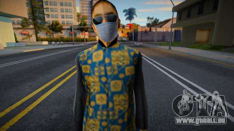 Da Nang Boys 3 dans un masque de protection pour GTA San Andreas