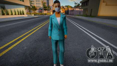 Bfybu in schutzmaske für GTA San Andreas