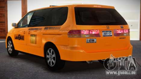 2003 Honda Odyssey LC-Taxi pour GTA 4
