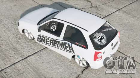 Volkswagen Gol Power Breakmen〡add-on