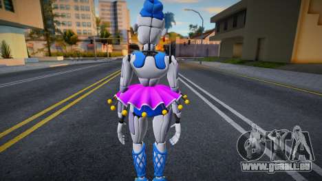 Ballora V2 für GTA San Andreas