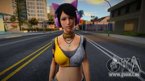 PUBG Mobile Female Skin 2 pour GTA San Andreas