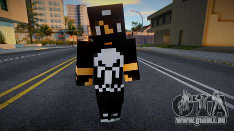 Minecraft Boy Skin 14 pour GTA San Andreas