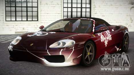 Ferrari 360 Spider Zq S2 pour GTA 4