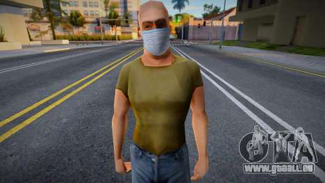Vwmycd en masque de protection pour GTA San Andreas