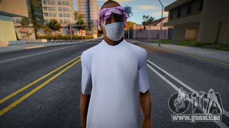 Ballas1 dans un masque de protection pour GTA San Andreas