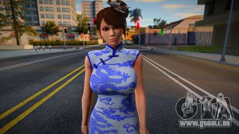 Mai Shiranui - Qipao Dress v1 für GTA San Andreas