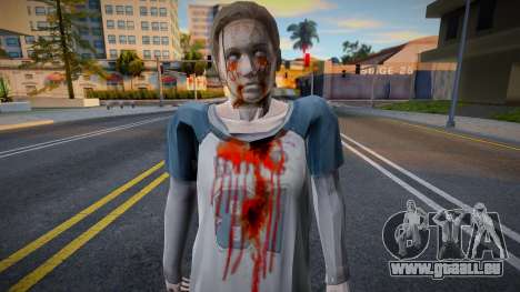 Unique Zombie 3 pour GTA San Andreas
