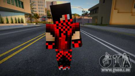 Minecraft Boy Skin 29 pour GTA San Andreas