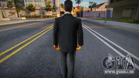 Un homme en costume d’affaires pour GTA San Andreas