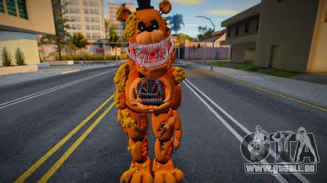 Twisted Freddy pour GTA San Andreas