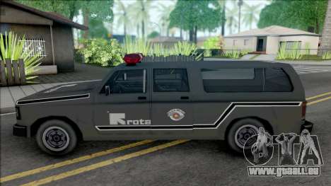 Chevrolet D20 Veraneio Policia ROTA für GTA San Andreas