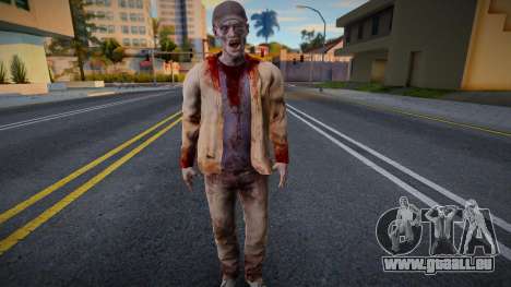 Zombie From Resident Evil 5 für GTA San Andreas