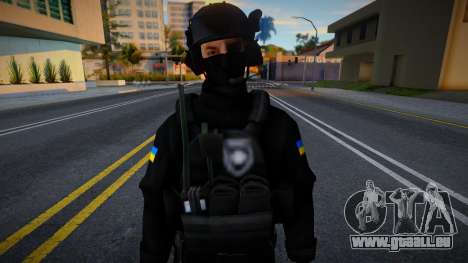 Spezialpolizei der Ukraine - KORD für GTA San Andreas