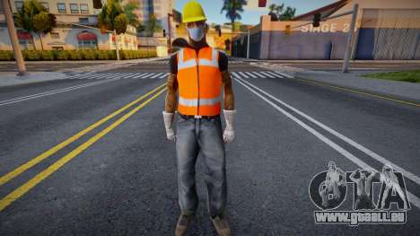 Bmycon dans un masque de protection pour GTA San Andreas