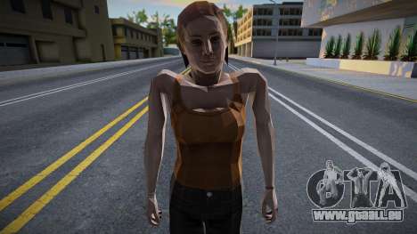 Kate - RE Outbreak Civilians Skin für GTA San Andreas