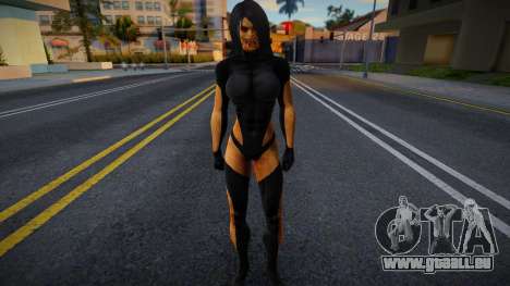 Milina sexy skin 2 für GTA San Andreas