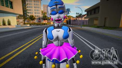 Ballora V2 für GTA San Andreas