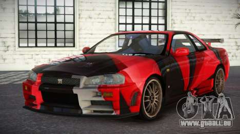 Nissan Skyline R34 R-Tune S9 für GTA 4