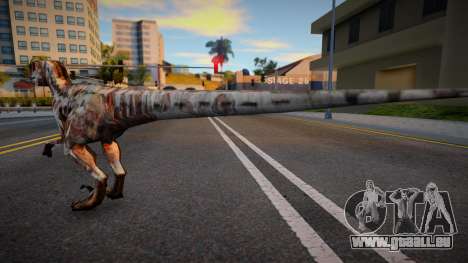 Zombieraptor pour GTA San Andreas