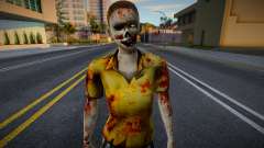 Unique Zombie 6 für GTA San Andreas