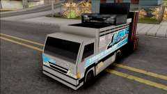 Mitsubishi Canter with Sound System pour GTA San Andreas