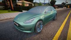 Tesla Model 3 (Assorin) für GTA San Andreas