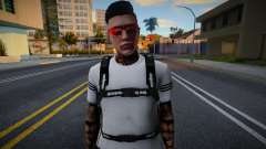 Charakter aus GTA Online in Adidas für GTA San Andreas