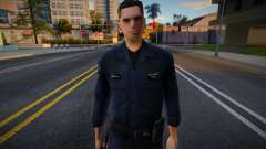 Polizist in neuer Uniform für GTA San Andreas