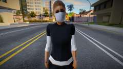 Wfyclot dans un masque de protection pour GTA San Andreas