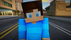 Minecraft Boy Skin 5 pour GTA San Andreas