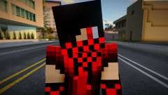 Minecraft Boy Skin 29 pour GTA San Andreas