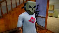 Free Fire Tijolino Mask For Cj für GTA San Andreas