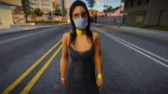 Bfyri dans un masque de protection pour GTA San Andreas