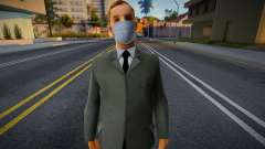 Wmybu dans un masque de protection pour GTA San Andreas